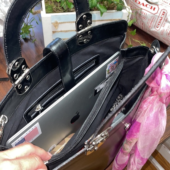 Nardelli Leather Satchel - Picture 10 of 11